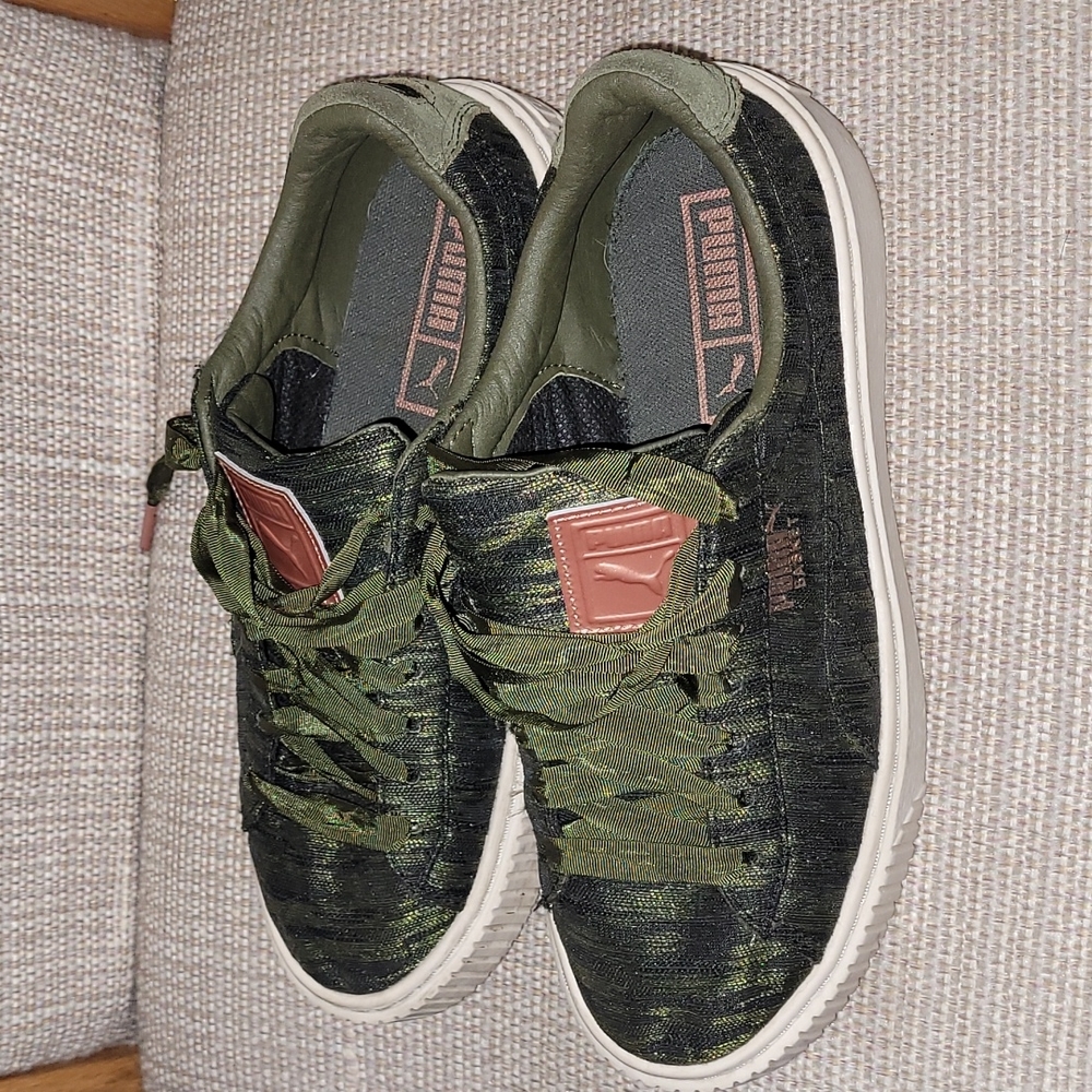 Puma basket platform